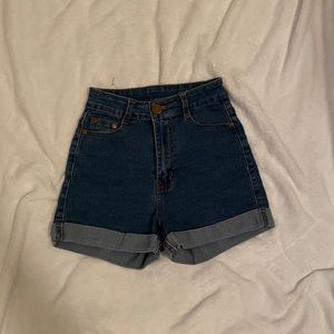 Super High Waist Shorts